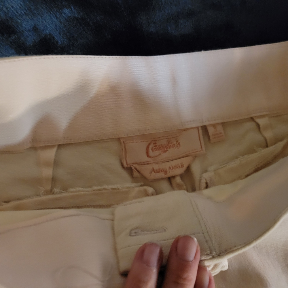 Candies Light Pink Ankle Pants